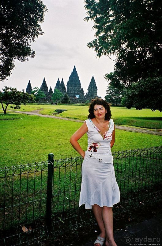 Прамбанан — индуистский комплекс 10 века на Яве (ЮНЕСКО 642)