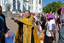 Суббота, время святить паски