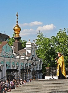 Суббота, время святить паски