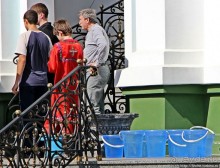 Суббота, время святить паски