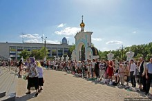 Суббота, время святить паски