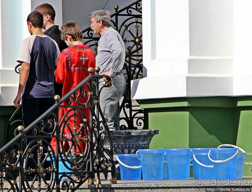 Суббота, время святить паски