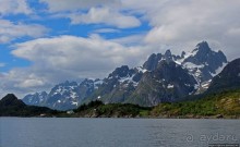 Лофотены: по проливам и по фьордам. Острова Ulvoya & Brakoya