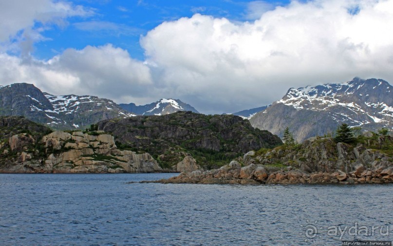 Лофотены: по проливам и по фьордам. Острова Ulvoya & Brakoya
