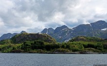 Лофотены: по проливам и по фьордам. Острова Ulvoya & Brakoya