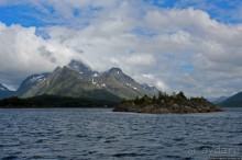 Лофотены: по проливам и по фьордам. Острова Ulvoya & Brakoya