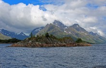 Лофотены: по проливам и по фьордам. Острова Ulvoya & Brakoya