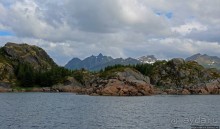 Лофотены: по проливам и по фьордам. Острова Ulvoya & Brakoya