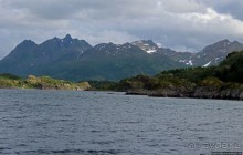 Лофотены: по проливам и по фьордам. Острова Ulvoya & Brakoya