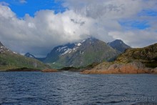 Лофотены: по проливам и по фьордам. Острова Ulvoya & Brakoya