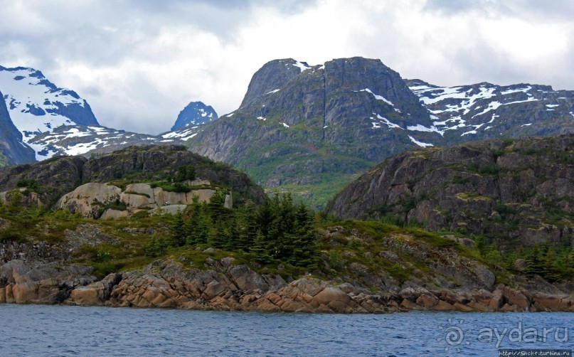 Лофотены: по проливам и по фьордам. Острова Ulvoya & Brakoya