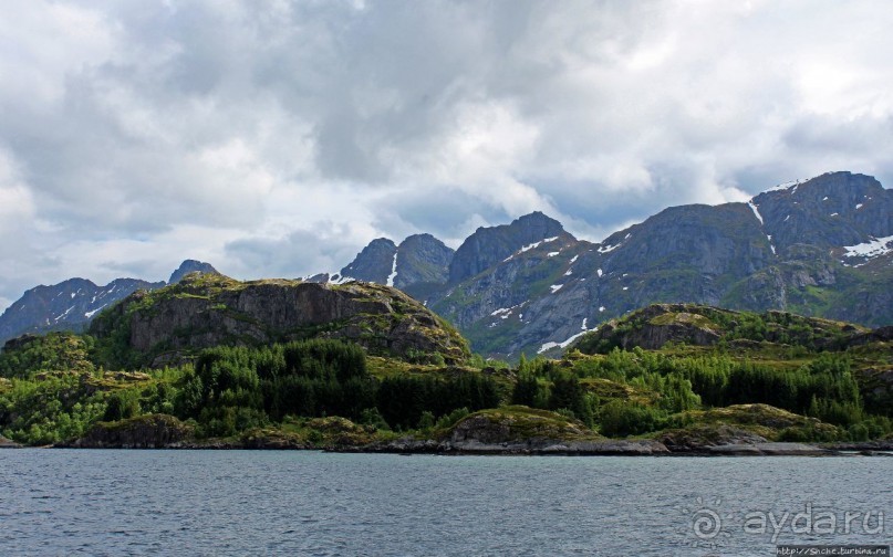 Лофотены: по проливам и по фьордам. Острова Ulvoya & Brakoya