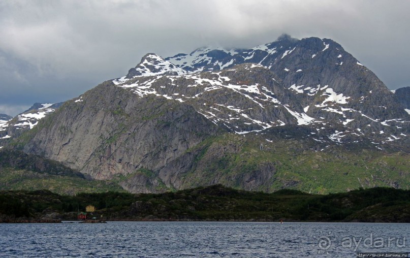 Лофотены: по проливам и по фьордам. Острова Ulvoya & Brakoya