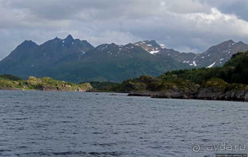 Лофотены: по проливам и по фьордам. Острова Ulvoya & Brakoya