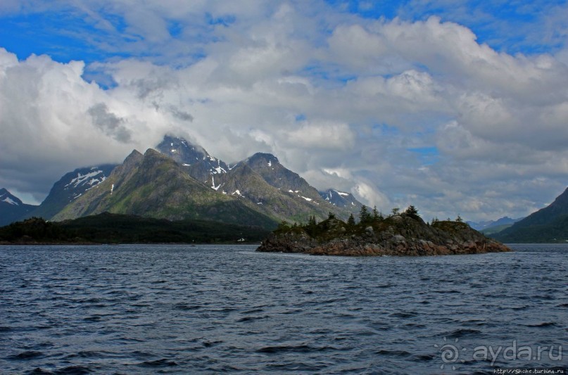 Лофотены: по проливам и по фьордам. Острова Ulvoya & Brakoya