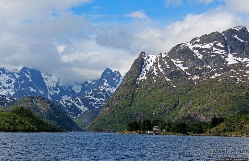 Лофотены: по проливам и по фьордам. Острова Ulvoya & Brakoya
