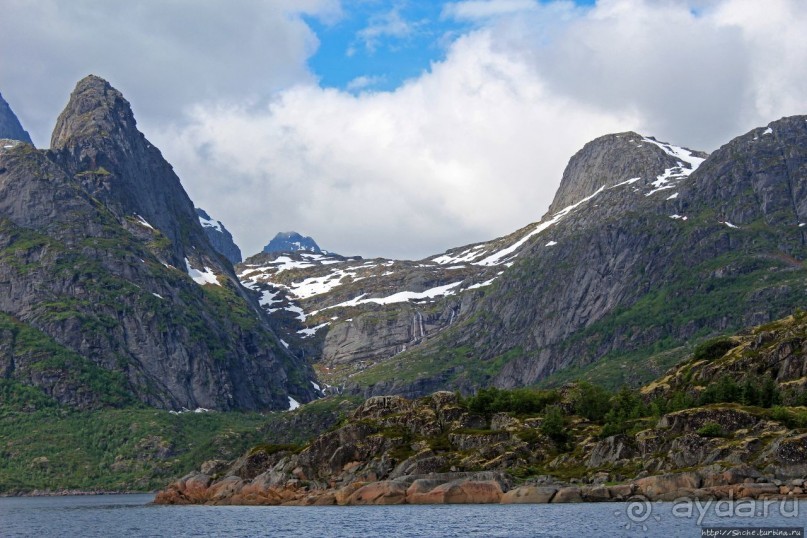 Лофотены: по проливам и по фьордам. Острова Ulvoya & Brakoya