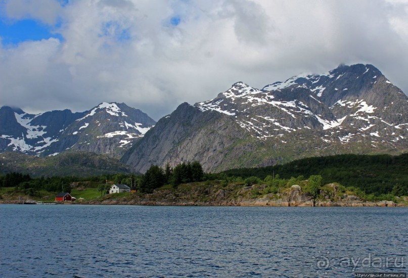 Лофотены: по проливам и по фьордам. Острова Ulvoya & Brakoya
