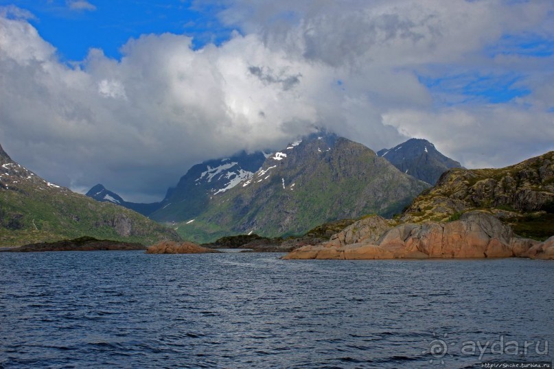 Лофотены: по проливам и по фьордам. Острова Ulvoya & Brakoya