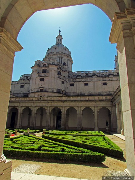 Ничего себе базилика... дворца-монастыря Мафры
