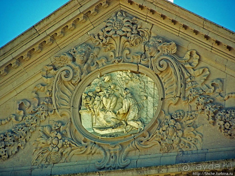 Ничего себе базилика... дворца-монастыря Мафры