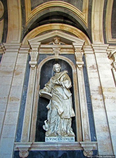 Ничего себе базилика... дворца-монастыря Мафры