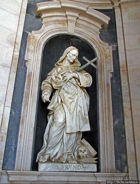 Ничего себе базилика... дворца-монастыря Мафры