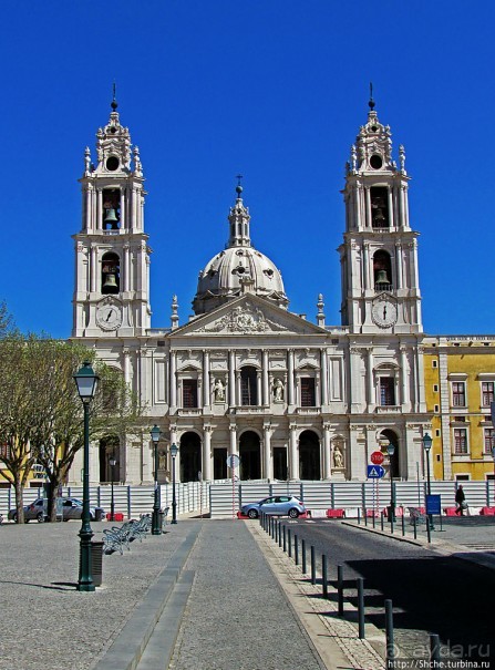 Ничего себе базилика... дворца-монастыря Мафры