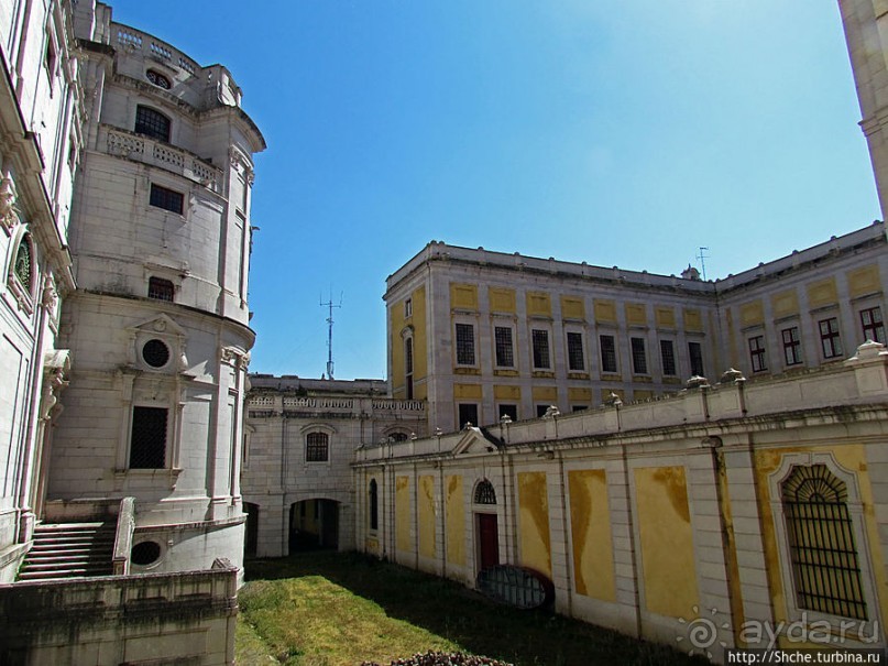 Ничего себе базилика... дворца-монастыря Мафры