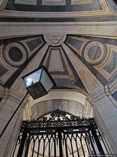 Ничего себе базилика... дворца-монастыря Мафры