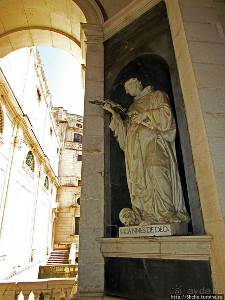 Ничего себе базилика... дворца-монастыря Мафры