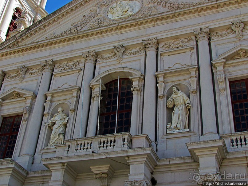 Ничего себе базилика... дворца-монастыря Мафры