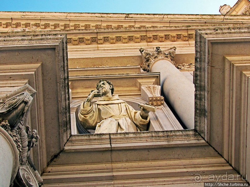 Ничего себе базилика... дворца-монастыря Мафры