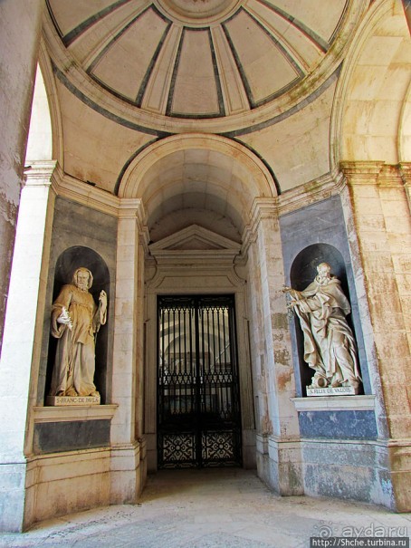 Ничего себе базилика... дворца-монастыря Мафры