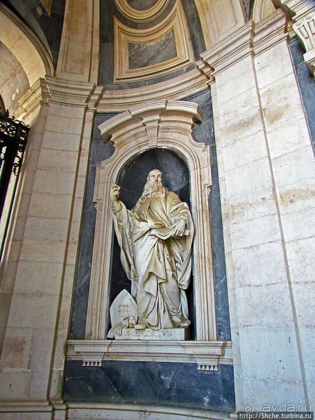 Ничего себе базилика... дворца-монастыря Мафры