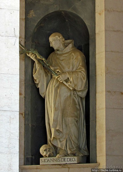 Ничего себе базилика... дворца-монастыря Мафры