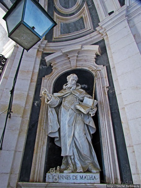 Ничего себе базилика... дворца-монастыря Мафры