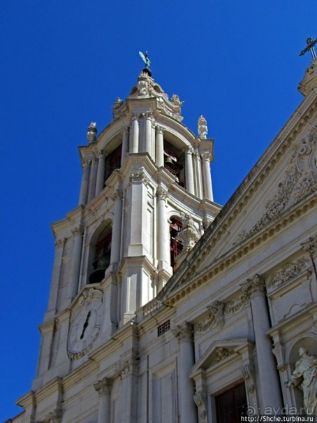 Ничего себе базилика... дворца-монастыря Мафры