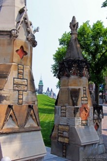 Погожий день в столице Канады