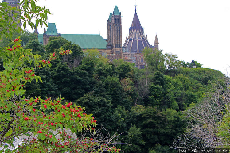 Погожий день в столице Канады