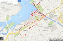 Погожий день в столице Канады