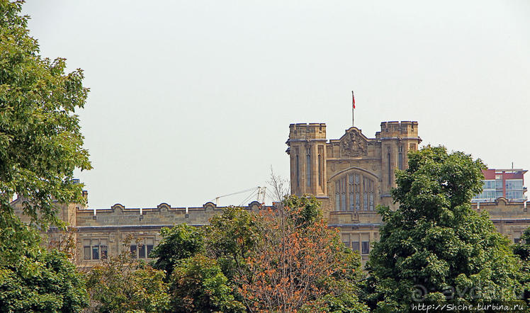 Погожий день в столице Канады