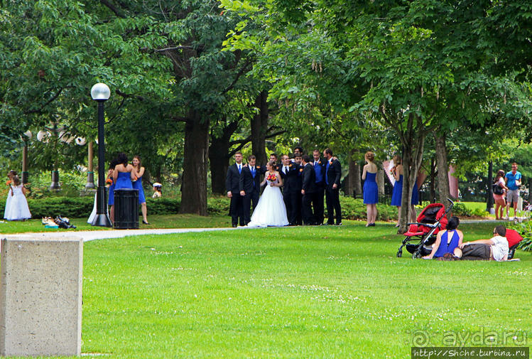 Погожий день в столице Канады