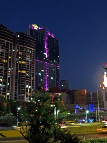 Культовое кафе в Панаме