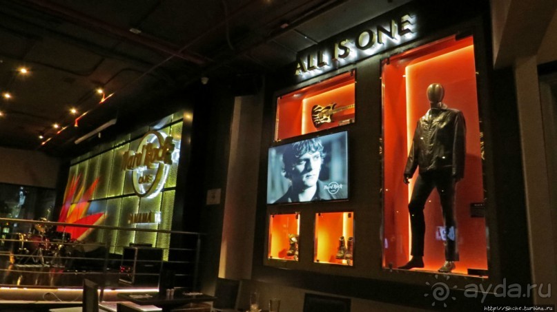 Культовое кафе в Панаме