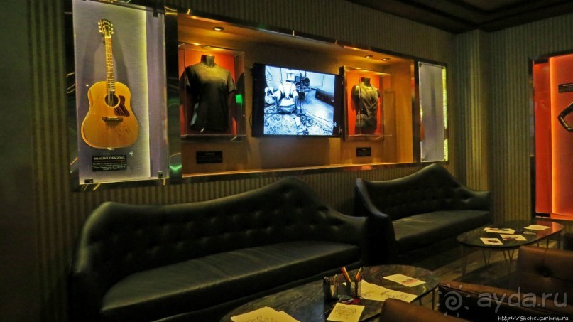 Культовое кафе в Панаме