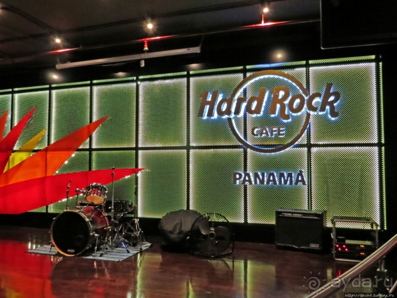 Культовое кафе в Панаме