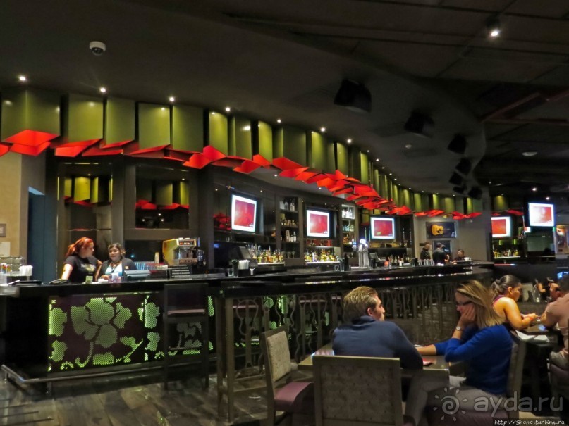 Культовое кафе в Панаме