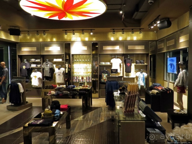 Культовое кафе в Панаме