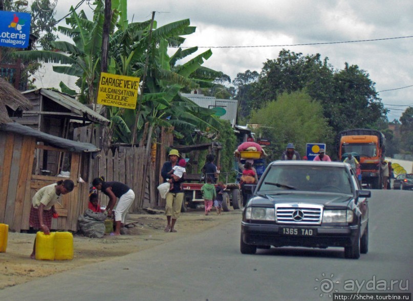 Мураманга и Мандзакандриана. Найдите 10 отличий - Мураманга
